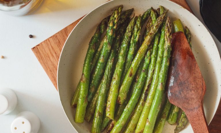 roasted asparagus