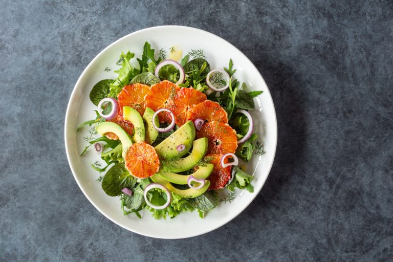 orange and fennel salad