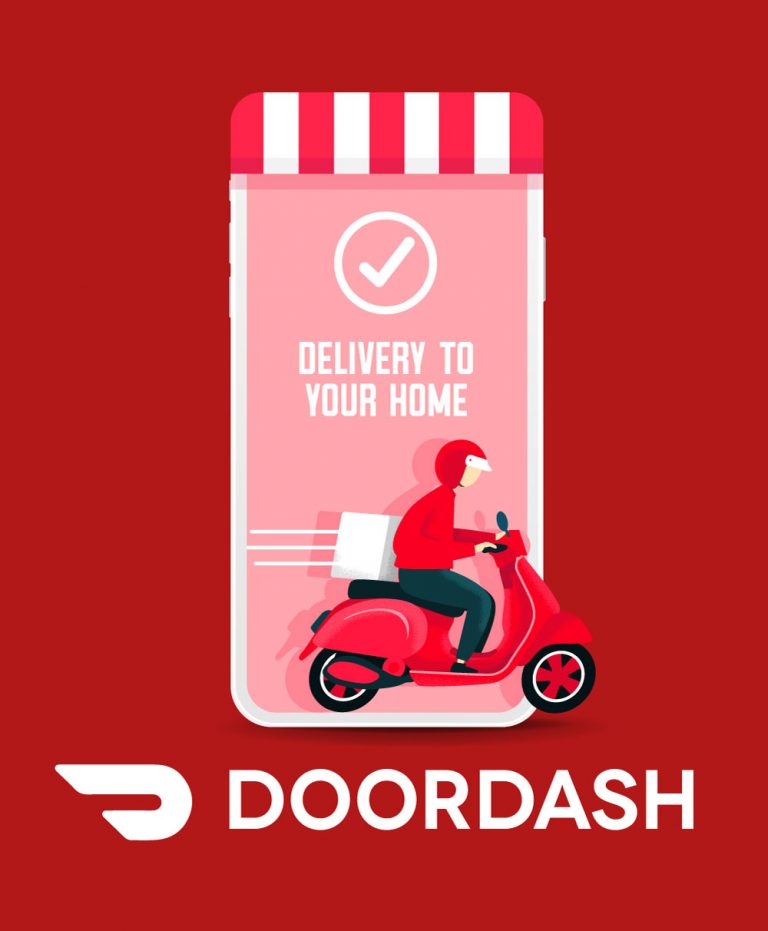 Door Dash graphic