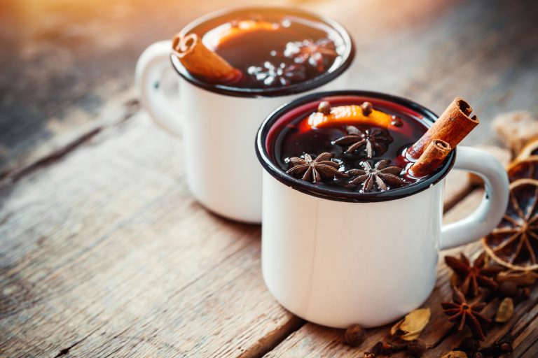 mug with spices