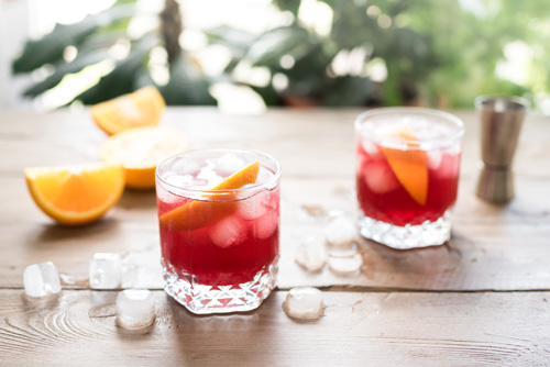 sloe gin fizz