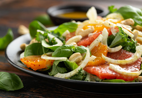 fennel salad with citrus