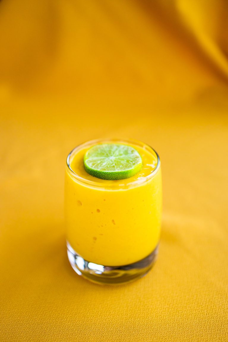 Mango Turmeric Smoothie