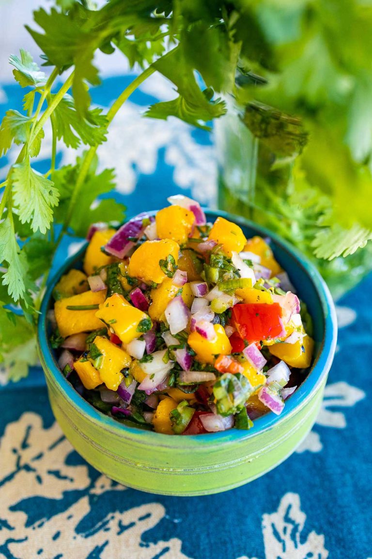 Mango salsa