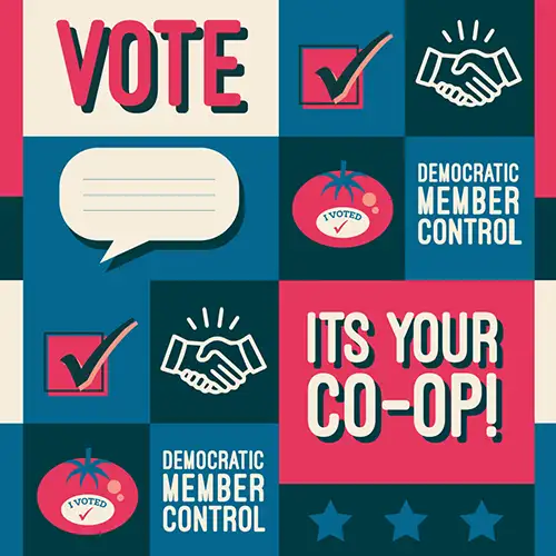 Co-op Election Graphic
