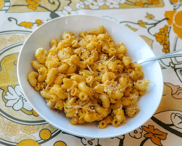 Vegan Harvest Mac and Cheese