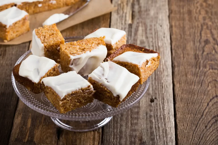 Pumpkin Cake with cream cheese frosting