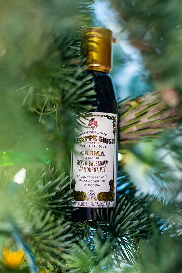 Giuseppe Giusti di Modena Crema Gourmet Balsamic Vinegar Glaze