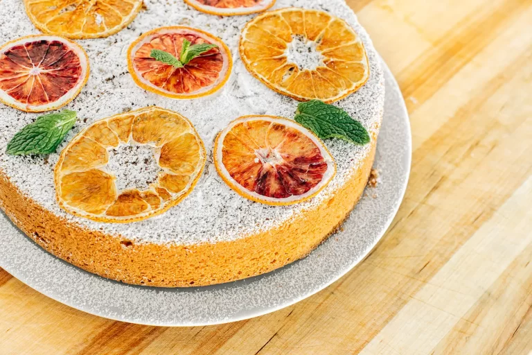 Orange Olive Oil Cake