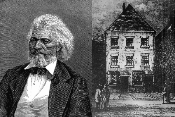 Frederick Douglass. The original co-op store at 31 Toad Lane, Rochdale, England in 1844.
