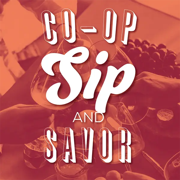 Sip and Savor graphic