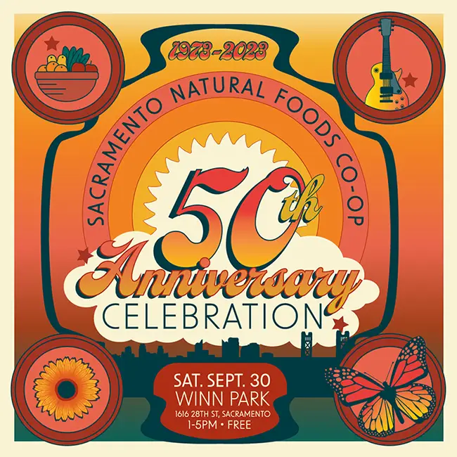 50th Anniversary graphic