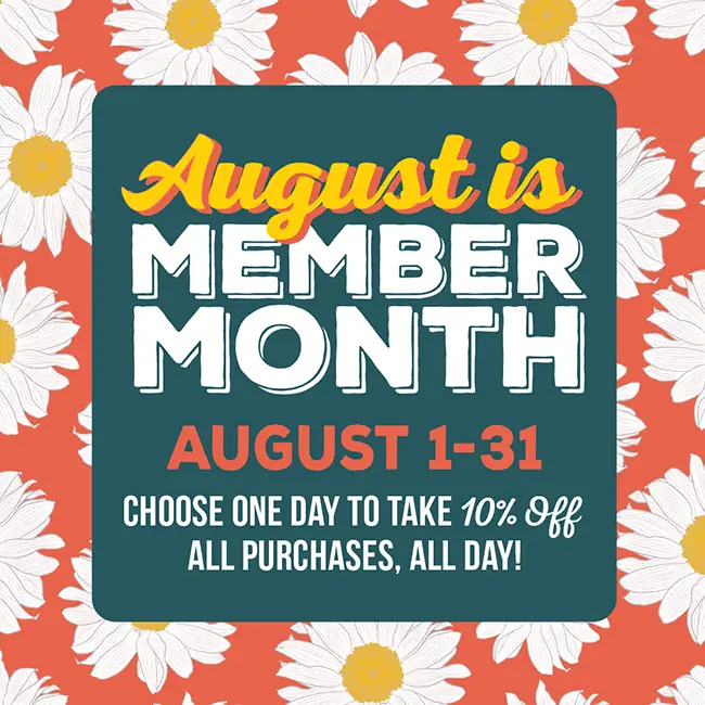 Member Month graphic