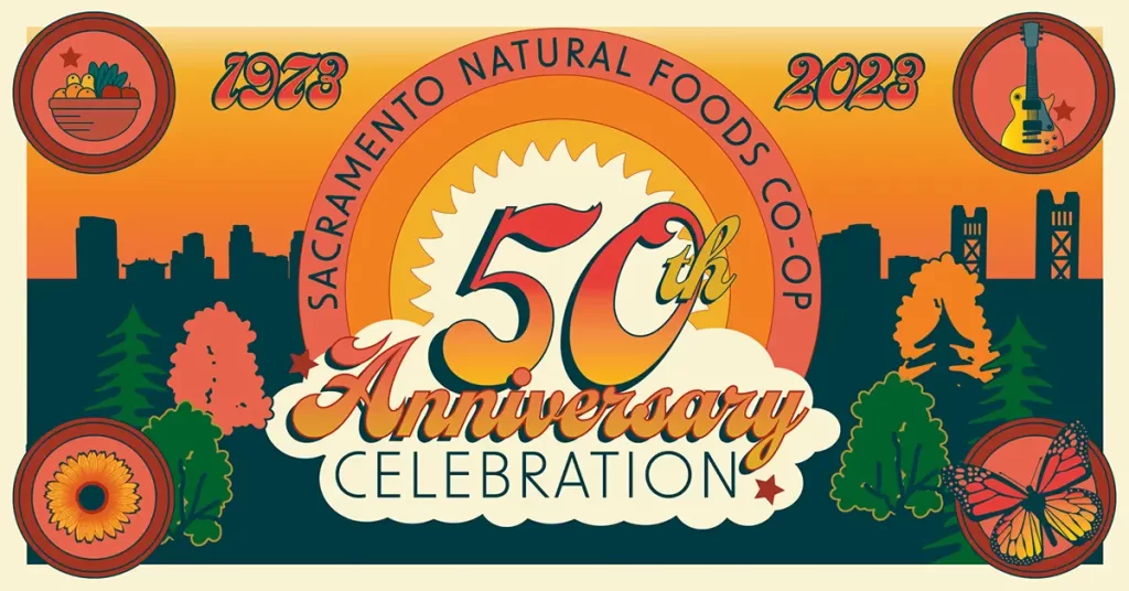 50th Anniversary graphic