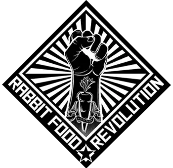 Rabbit Food Revolution logo