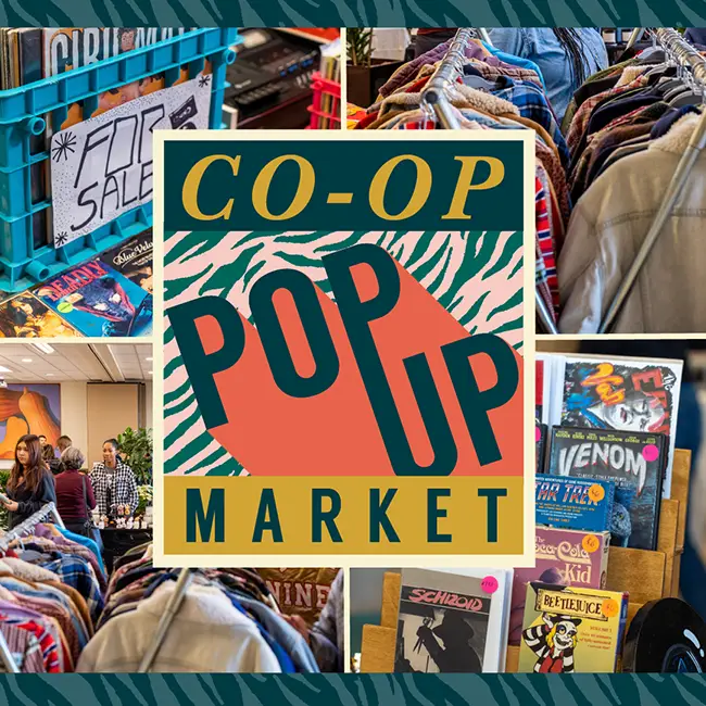 Pop Up Market graphic