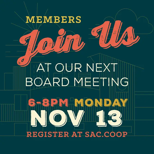 November Board Meeting graphic