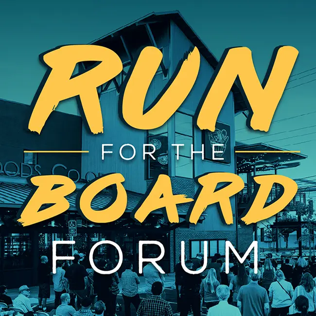 Run For The Board graphic