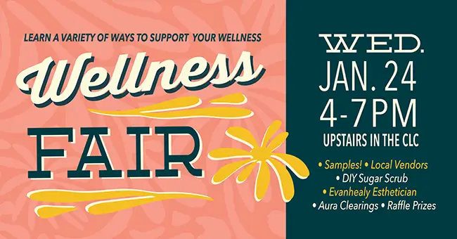 Wellness Fair graphic