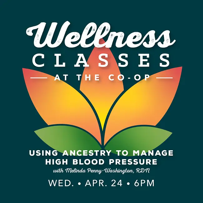 Wellness class graphic