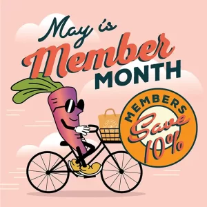 Member Month graphic