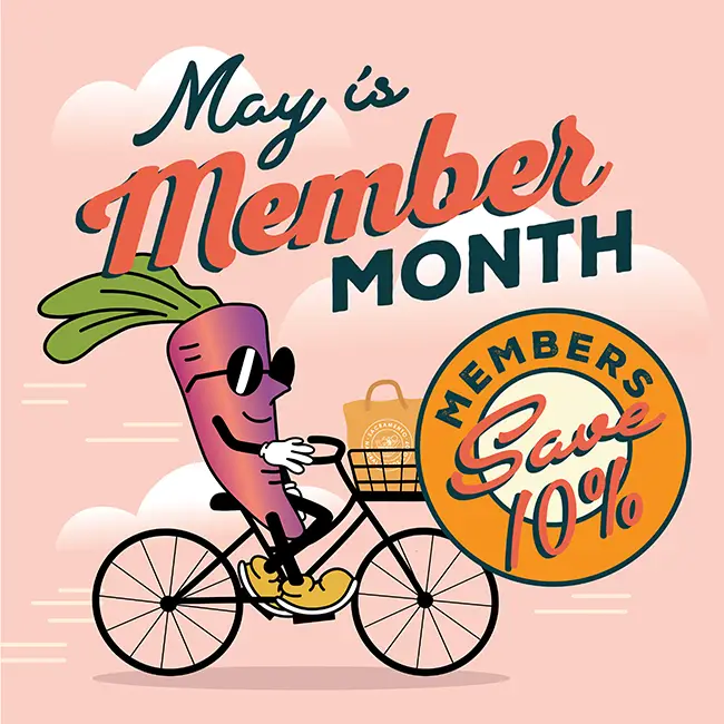 Member Month graphic