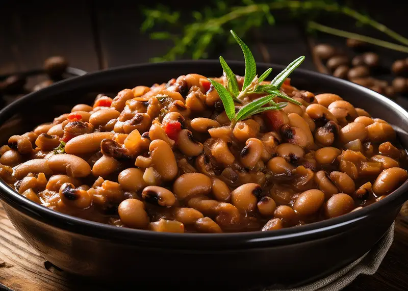 Red Red (African Stewed Black-Eyed Peas)