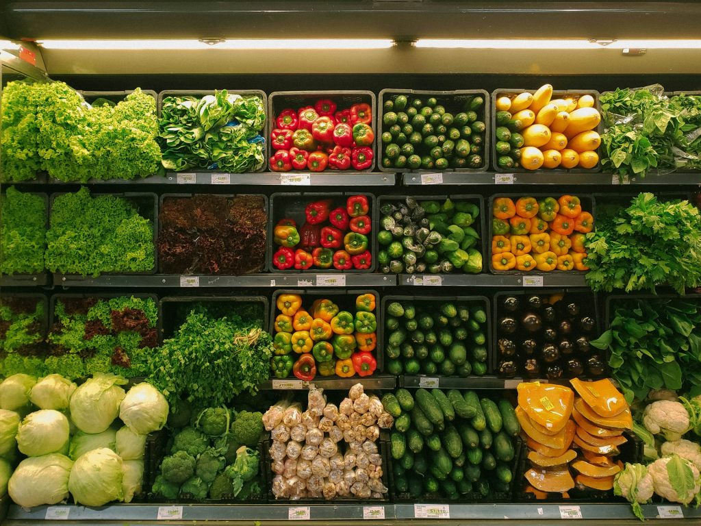 health food store